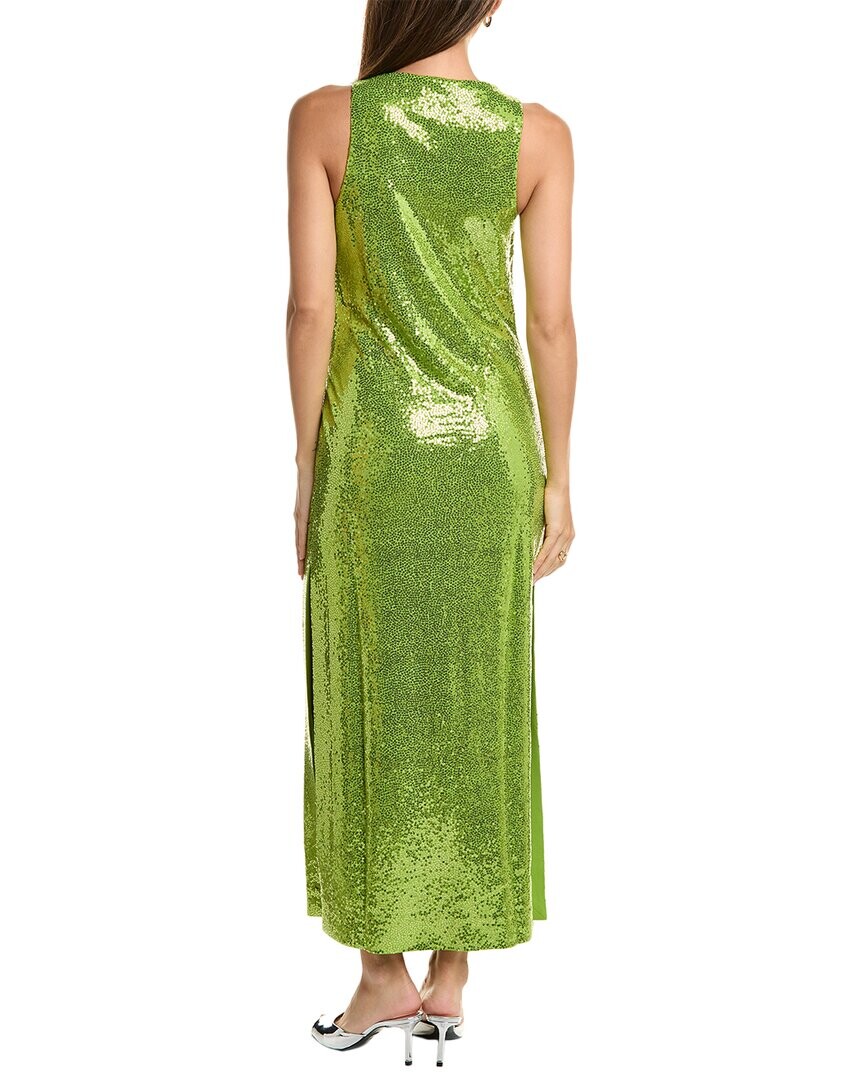 Платье-майка с блестками Michael Kors Collection, зеленый
Платье-майка с блестками Michael Kors Collection, зеленый