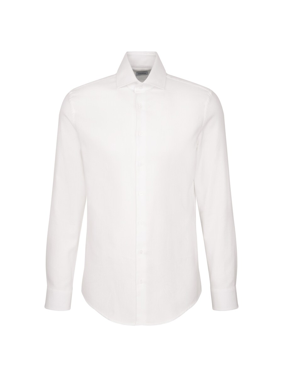 Рубашка делового кроя Slim Fit SEIDENSTICKER, белый
Рубашка делового кроя Slim Fit SEIDENSTICKER, белый