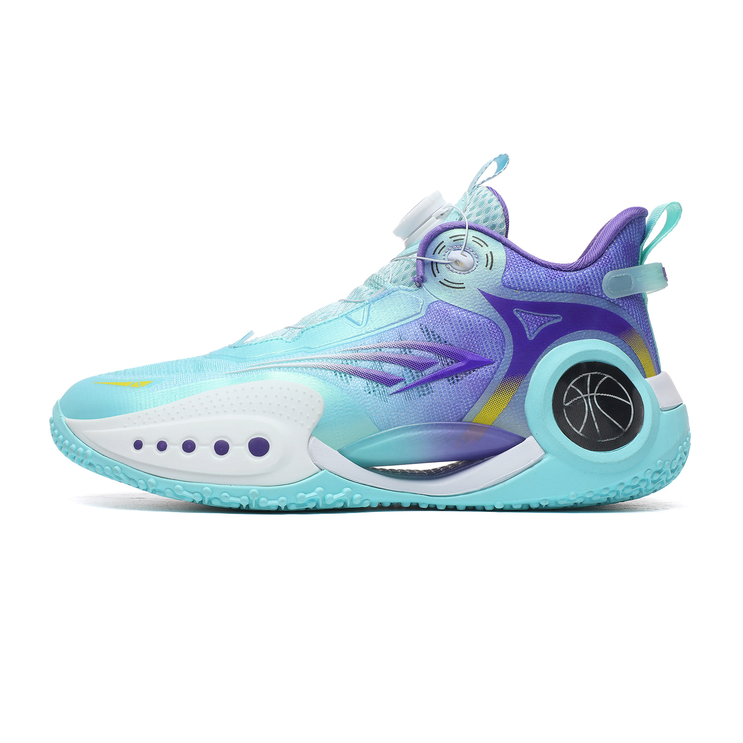 Амортизация, нескользящая и дышащая высокие баскетбольные кроссовки unisex HBRK, фиолетовый
Амортизация, нескользящая и дышащая высокие баскетбольные кроссовки unisex HBRK, фиолетовый