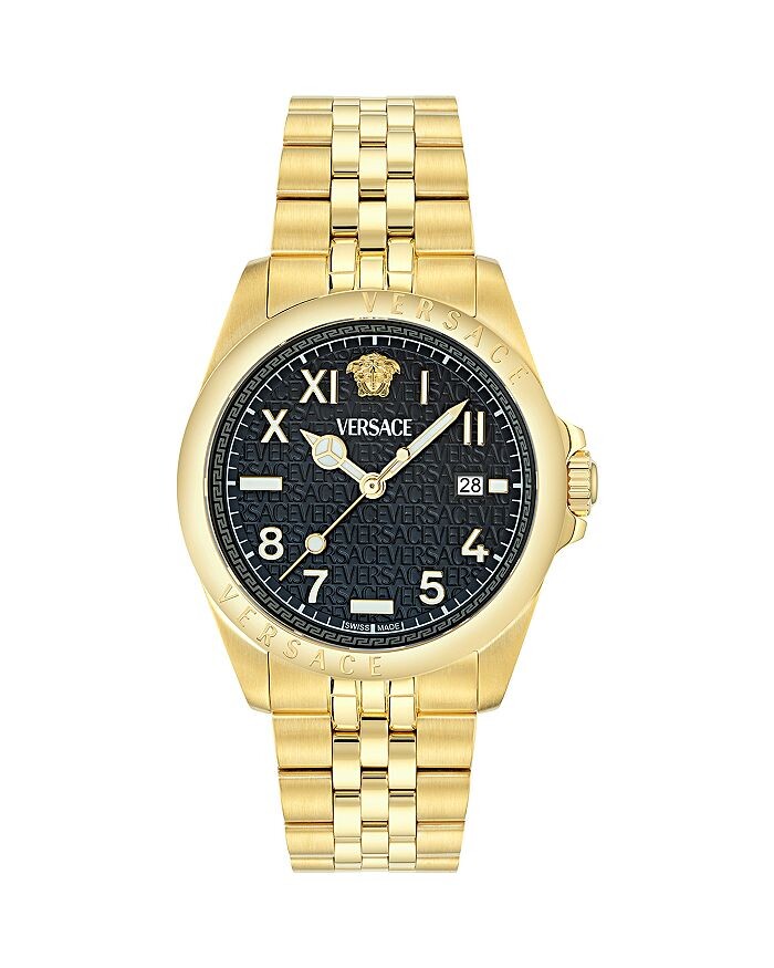 Часы Versace Anteo, 41 мм, черный
Часы Versace Anteo, 41 мм, черный