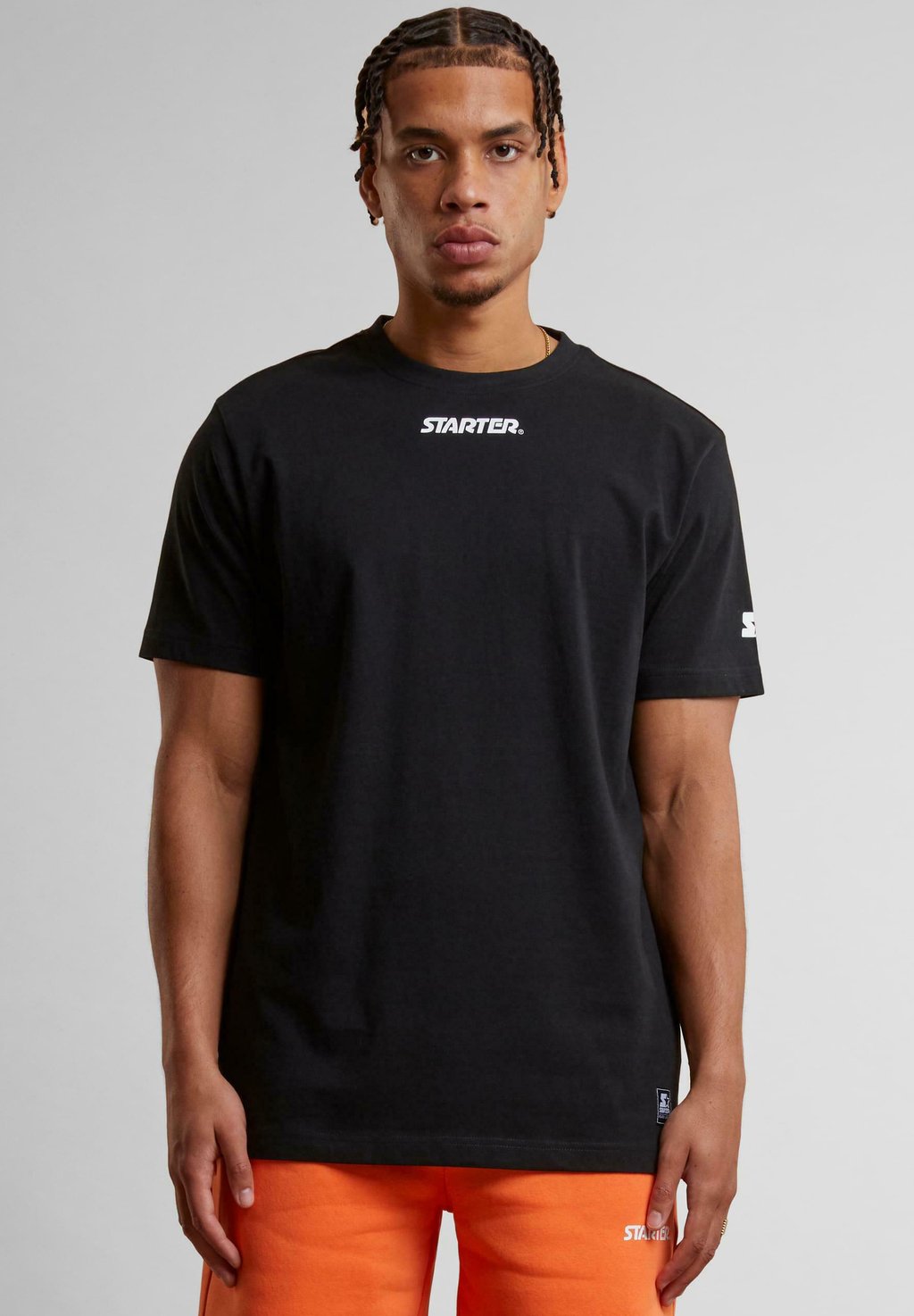 Футболка с принтом ESSENTIAL Starter, черный
Футболка с принтом ESSENTIAL Starter, черный