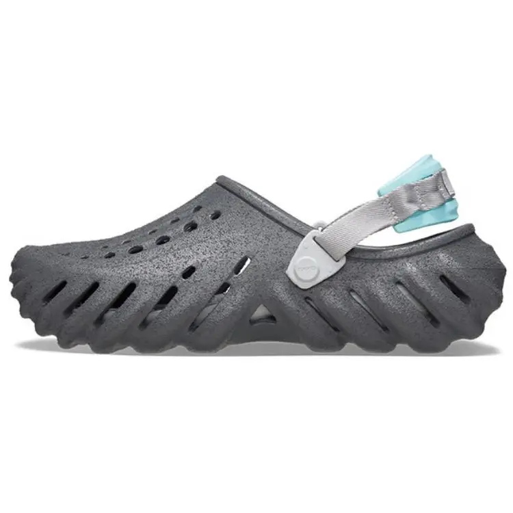 Эхо Песчаная Буря Клог Сланцево-Серый Crocs, Вересково-Серый/Разноцветный