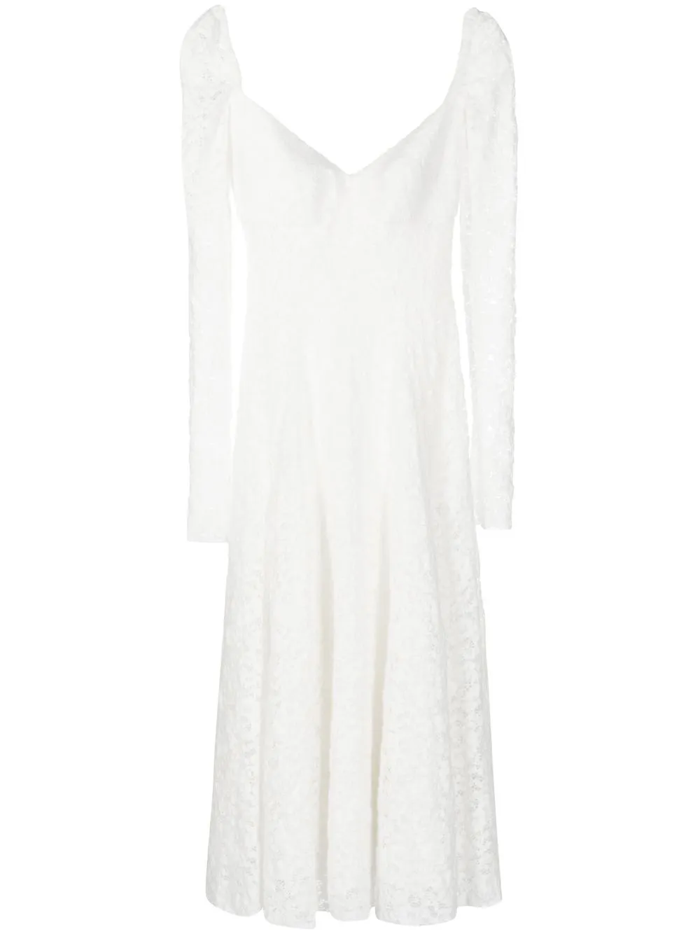 Кружевное платье миди с длинными рукавами ANOUKI, белый
Кружевное платье миди с длинными рукавами ANOUKI, белый