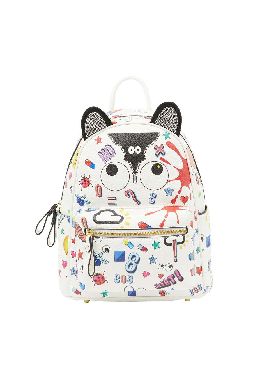 Рюкзак MYMO Pop Eyetheme, белый
Рюкзак MYMO Pop Eyetheme, белый