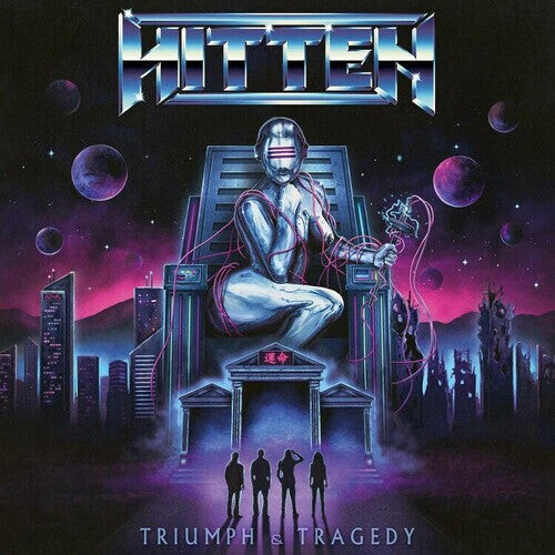CD диск Hitten: Triumph & Tragedy
CD диск Hitten: Triumph & Tragedy