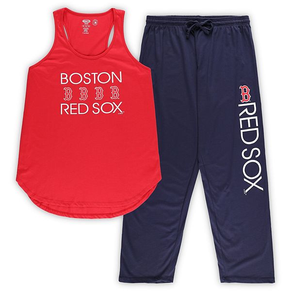 Женский комплект для сна: топ и брюки plus size concepts sport red/navy boston red sox Unbranded
Женский комплект для сна: топ и брюки plus size concepts sport red/navy boston red sox Unbranded