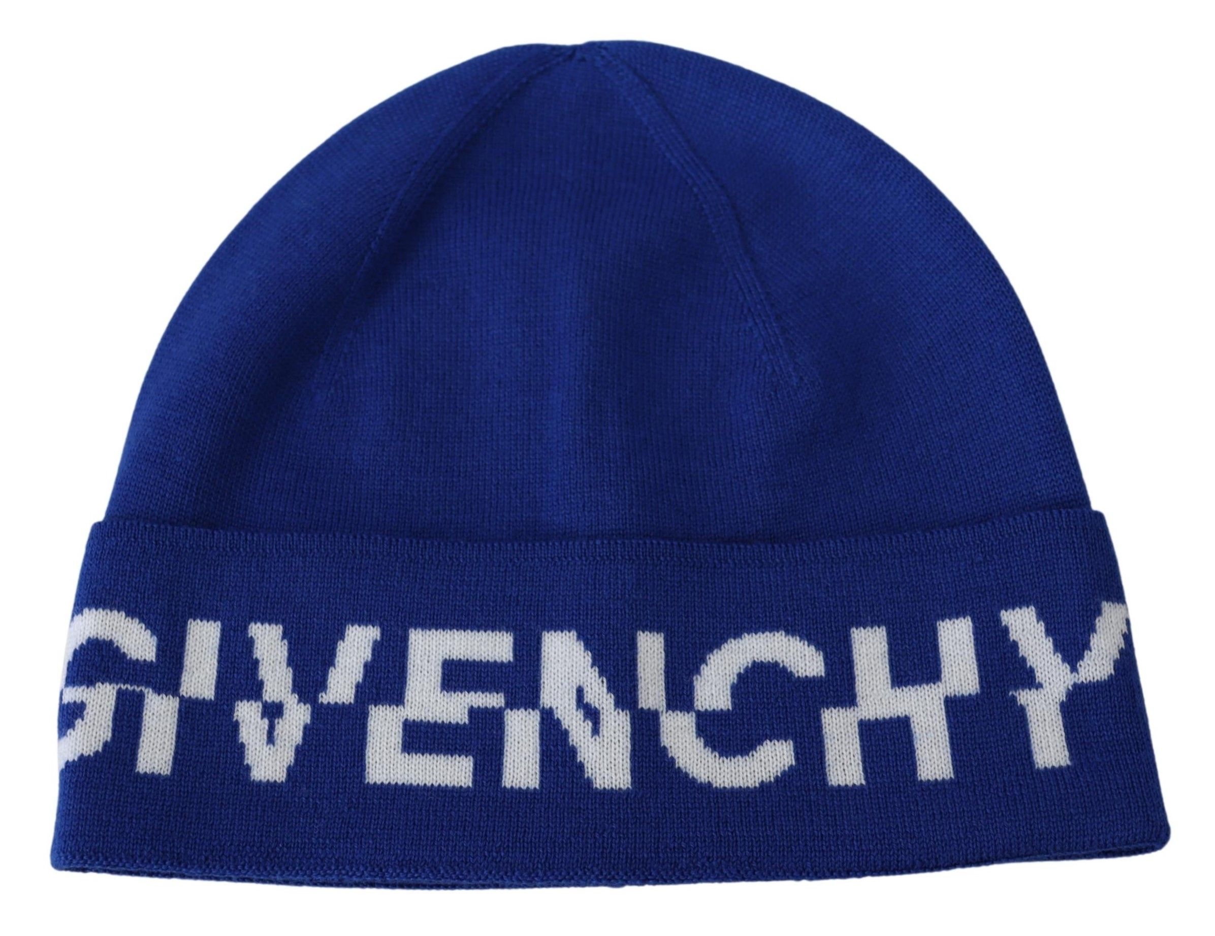 Шикарная шерстяная шапка-бини унисекс цвета кобальта с логотипом Givenchy, синий
Шикарная шерстяная шапка-бини унисекс цвета кобальта с логотипом Givenchy, синий
