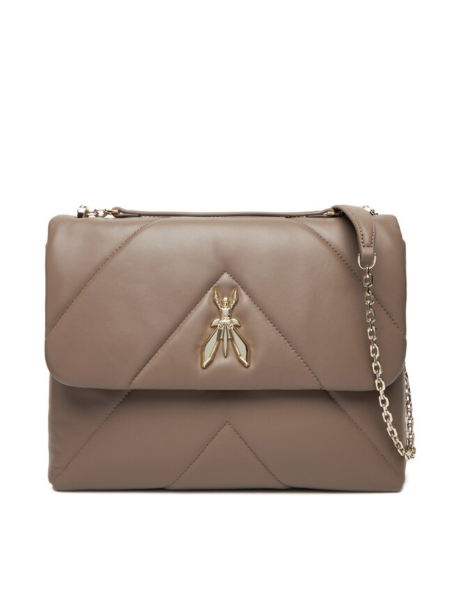 Сумка Patrizia Pepe CBA302/L006-B744 Braun
Сумка Patrizia Pepe CBA302/L006-B744 Braun