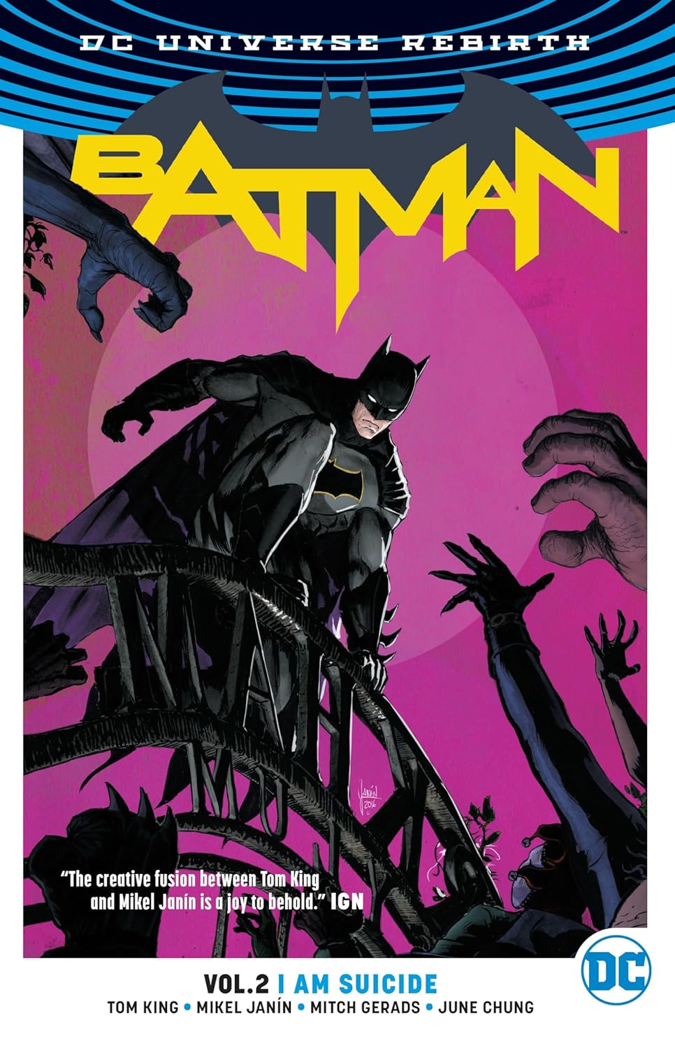 Batman Vol. 2: I Am Suicide (Rebirth) (DC Comics)
Batman Vol. 2: I Am Suicide (Rebirth) (DC Comics)