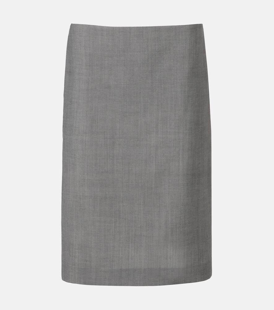 Шерстяная юбка-карандаш luna Calvin Klein Collection, Grey
Шерстяная юбка-карандаш luna Calvin Klein Collection, Grey
