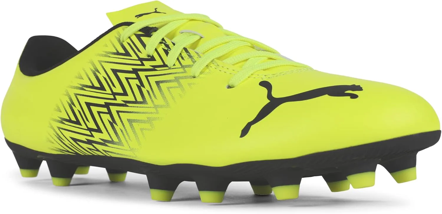 Мужские футбольные тренировочные кроссовки Puma King 21 для игры в помещении, желтый/черный
Мужские футбольные тренировочные кроссовки Puma King 21 для игры в помещении, желтый/черный