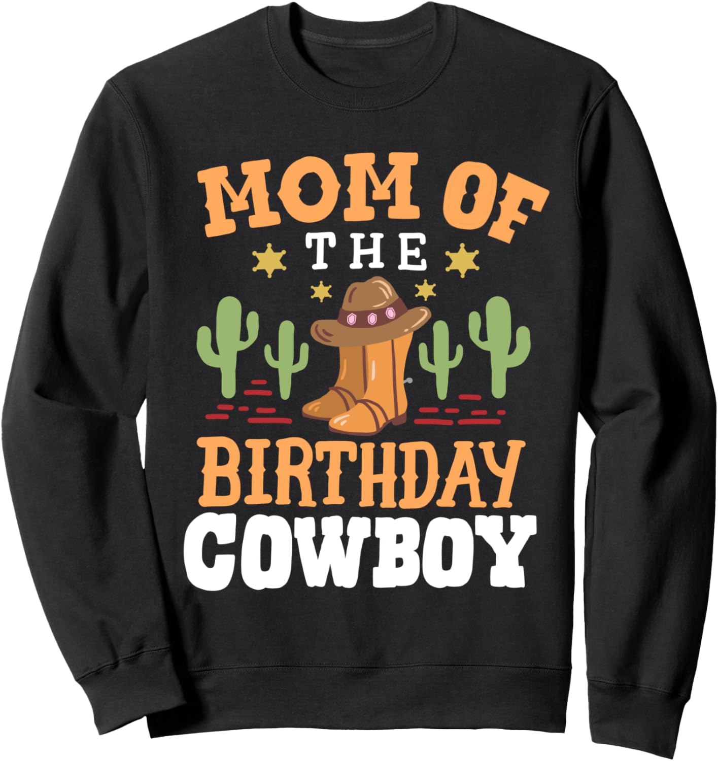 Мама именинницы в ковбойском стиле ретро вестерн родео, парные толстовки Wild West Cowboy Birthday Party, черный
Мама именинницы в ковбойском стиле ретро вестерн родео, парные толстовки Wild West Cowboy Birthday Party, черный