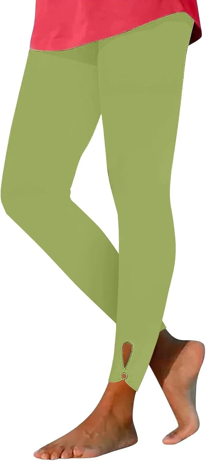 Capri Leggings for Women Yoga Pants Sport Workout Womens High Waisted Lightweight Solid Color Legging Summer Heevina
Capri Leggings for Women Yoga Pants Sport Workout Womens High Waisted Lightweight Solid Color Legging Summer Heevina