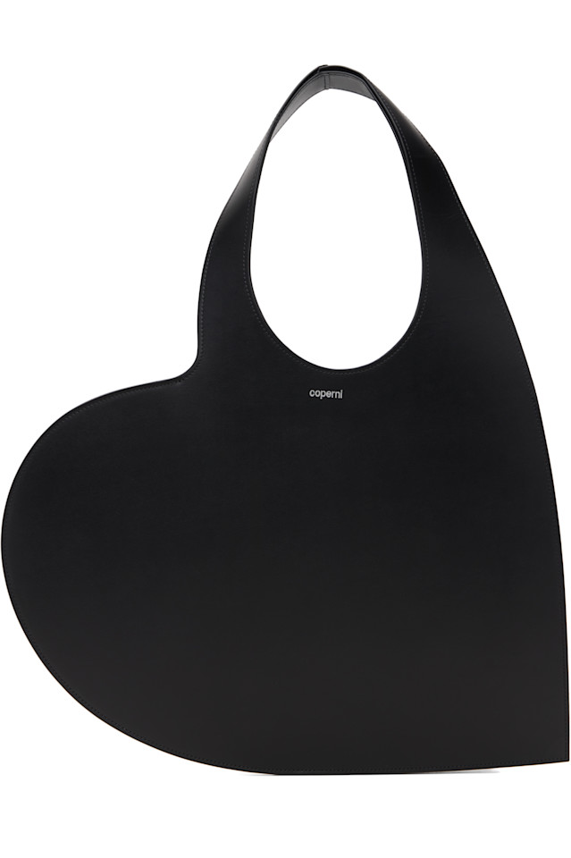 Сумка в форме сердца Coperni, черный
Сумка в форме сердца Coperni, черный