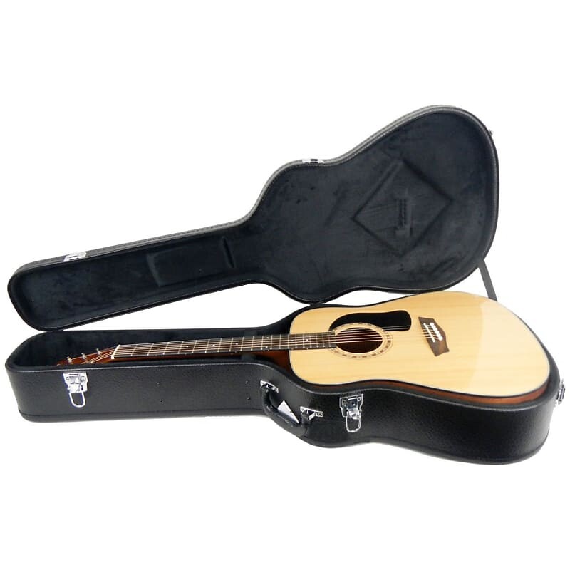 Акустическая гитара Washburn AD5K Apprentice 5 Dreadnought Acoustic Guitar with Hardshell Case
Акустическая гитара Washburn AD5K Apprentice 5 Dreadnought Acoustic Guitar with Hardshell Case