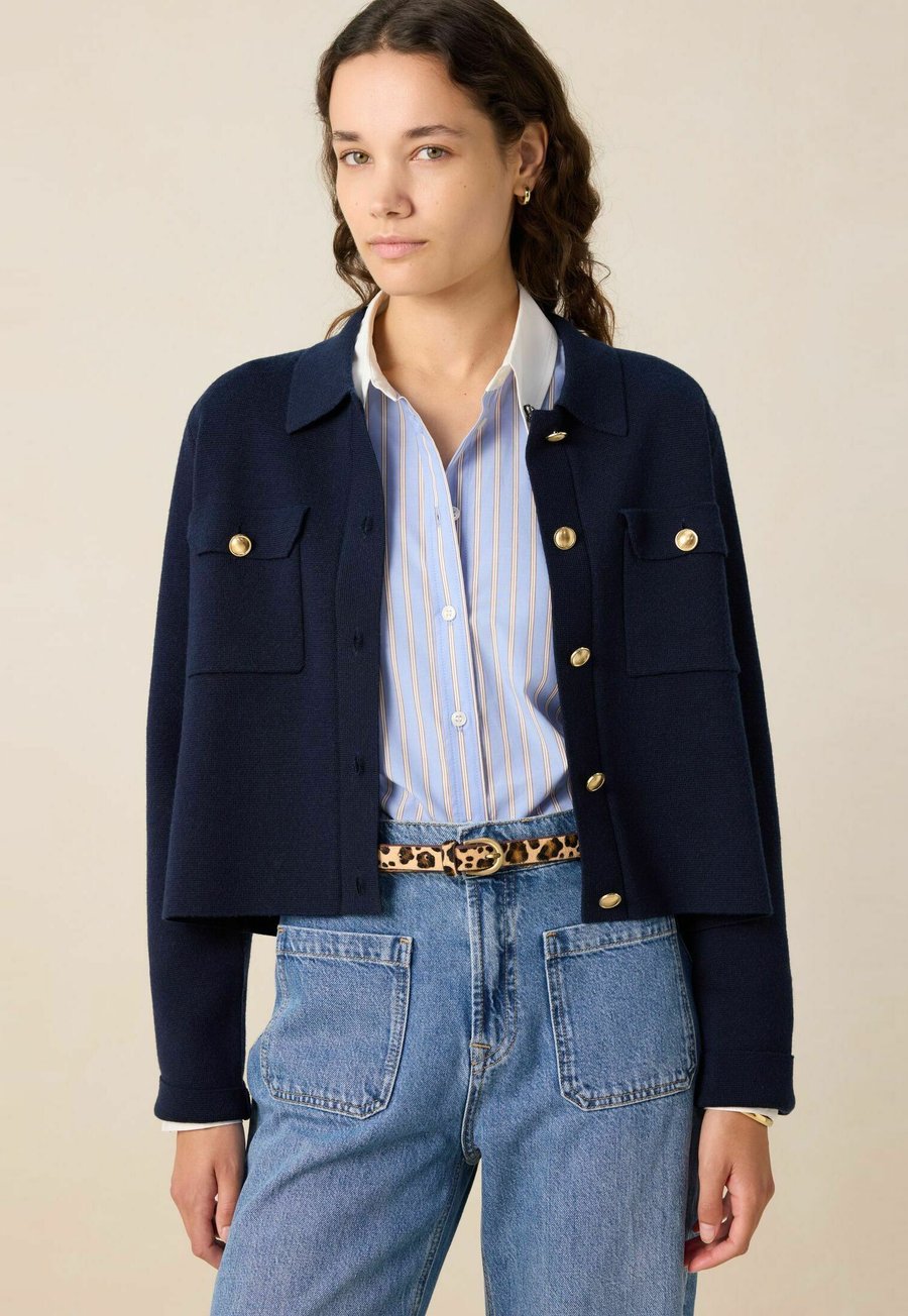 Кардиган Sissy-Boy Cardigan, Dunkelblau/Dark Blue
Кардиган Sissy-Boy Cardigan, Dunkelblau/Dark Blue