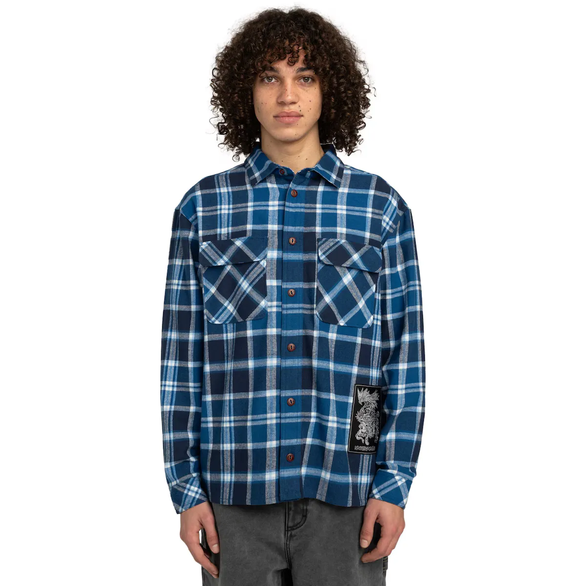 Мужская рубашка FFNC Checkmate Element, мультиколор
Мужская рубашка FFNC Checkmate Element, мультиколор