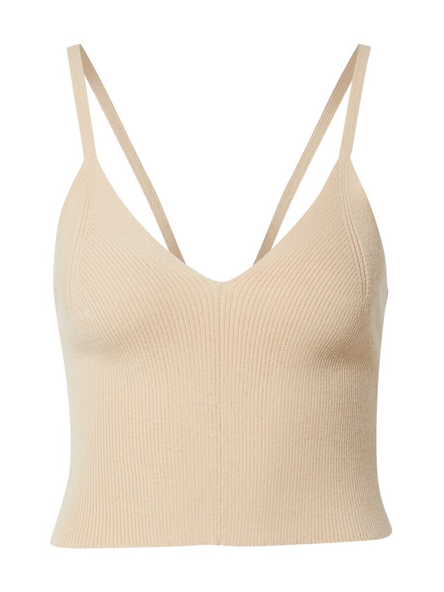 Вязаный топ EDITED Knitted Top Keira, бежевый
Вязаный топ EDITED Knitted Top Keira, бежевый