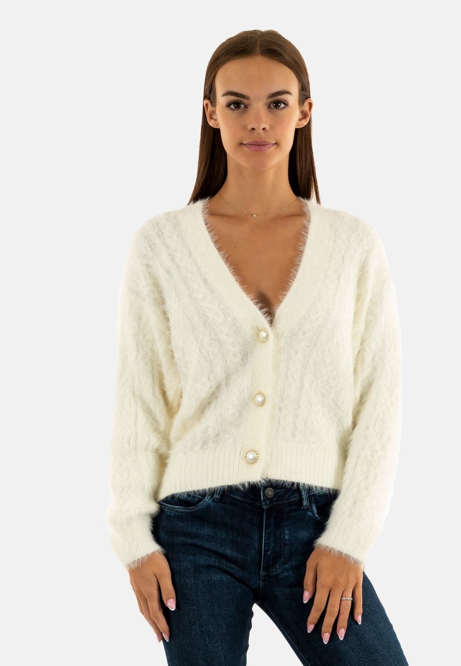 Кардиган Guess Cardigan, Blanc/White
Кардиган Guess Cardigan, Blanc/White