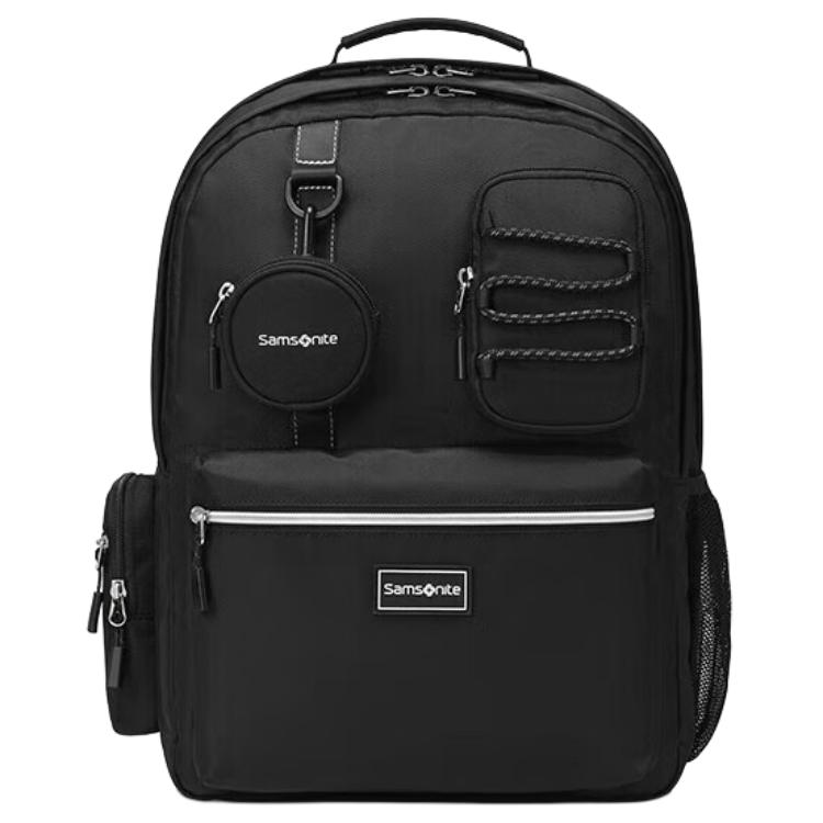 Samsonite Тканевый рюкзак средний унисекс черный
Samsonite Тканевый рюкзак средний унисекс черный