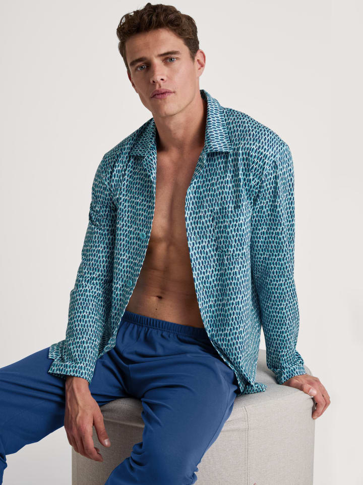 Пижама Calida, цвет pottery blue
Пижама Calida, цвет pottery blue