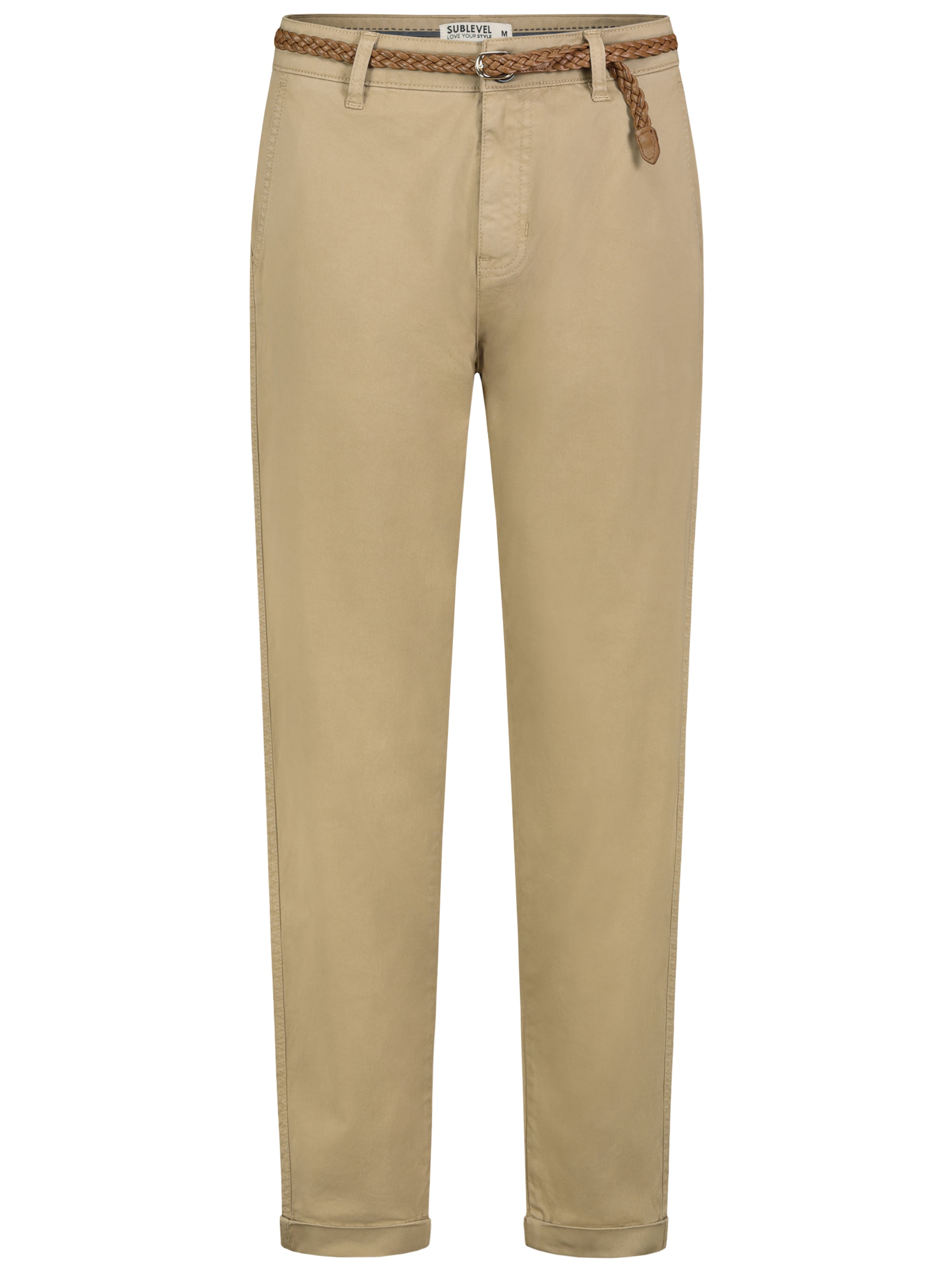Sublevel Штаны чинос Regular в цвете Camel
Sublevel Штаны чинос Regular в цвете Camel