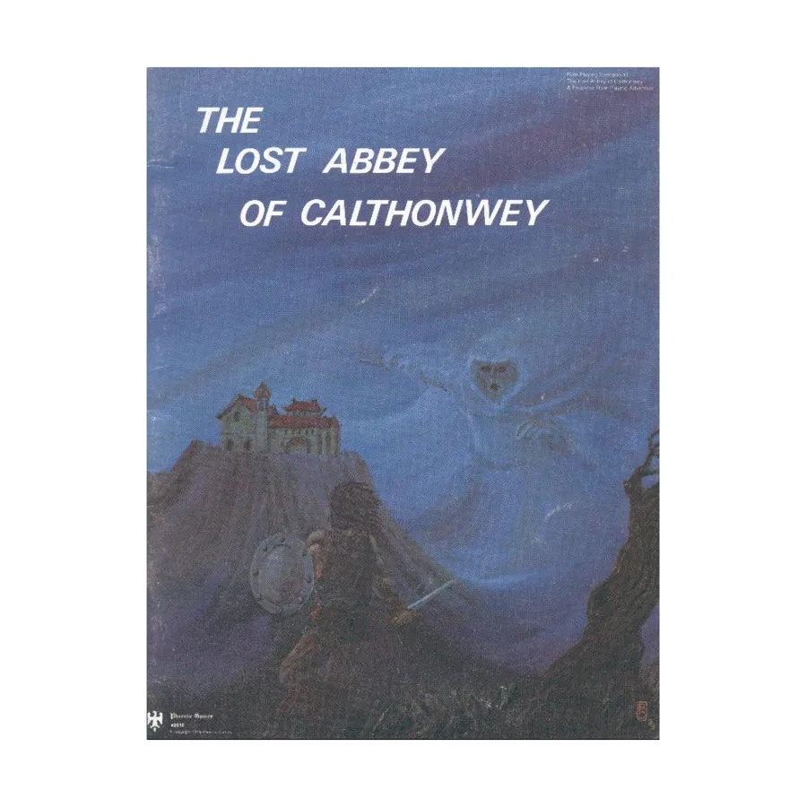 Модуль Lost Abbey of Calthonwey, Role Playing Games (Phoenix Games)
Модуль Lost Abbey of Calthonwey, Role Playing Games (Phoenix Games)