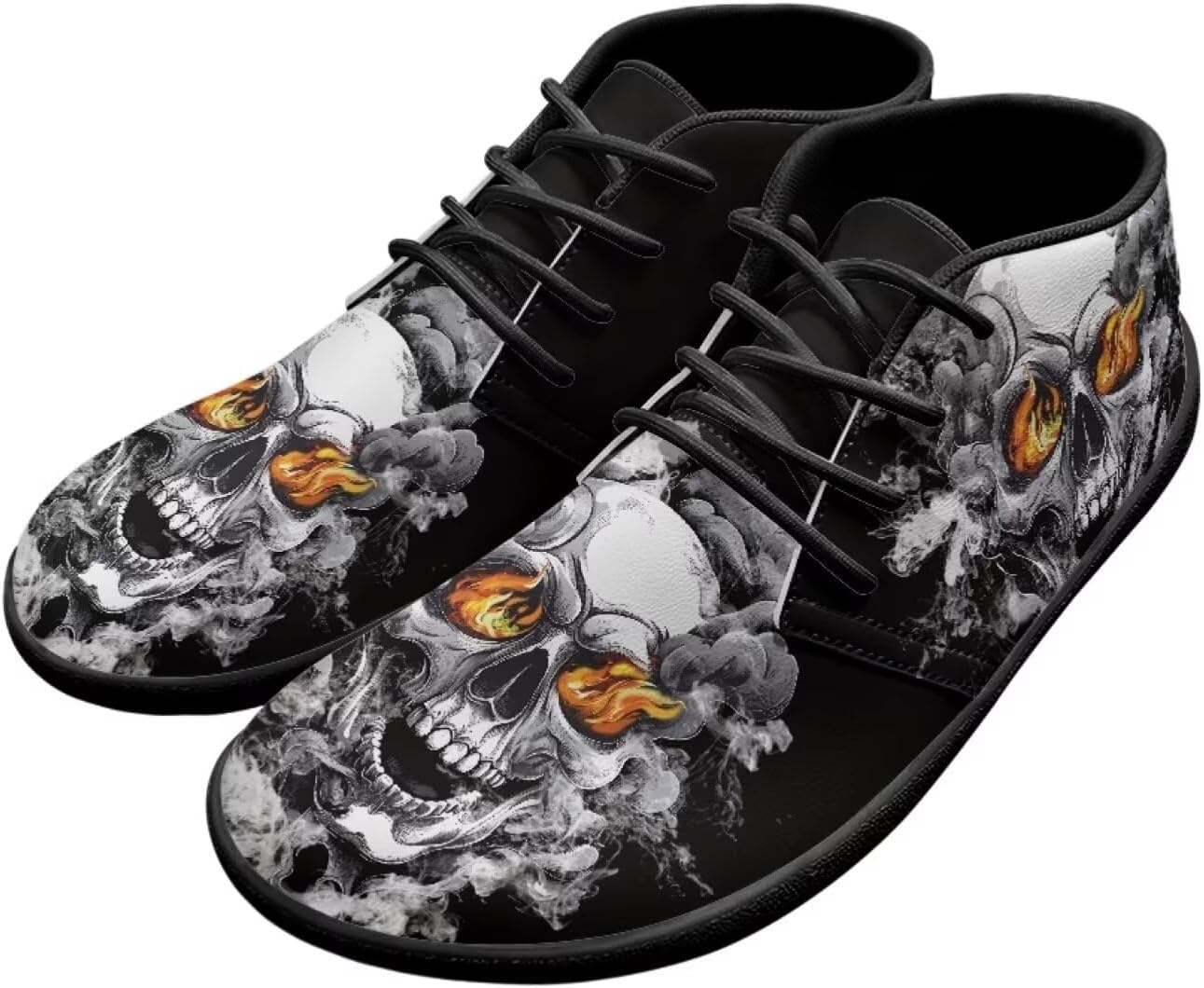 Мужские кроссовки Men's Skull Barefoot с голой пяткой, с широким носком, для ходьбы, минималистичные кроссовки-тренеры с подошвой без подъема Pointodoor, Skull Flame
Мужские кроссовки Men's Skull Barefoot с голой пяткой, с широким носком, для ходьбы, минималистичные кроссовки-тренеры с подошвой без подъема Pointodoor, Skull Flame