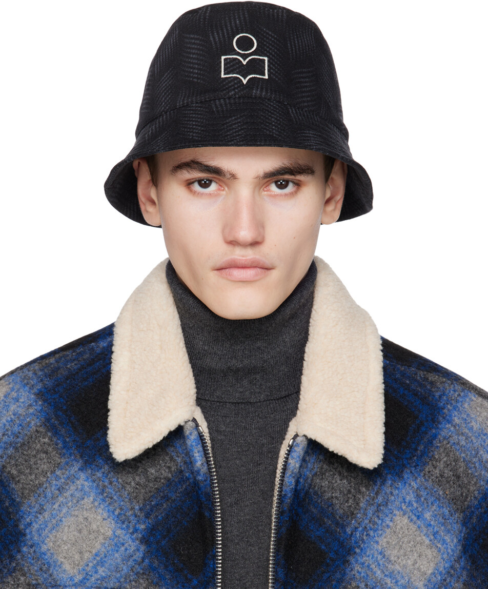 Черная панама Haley Isabel Marant, Faded black
Черная панама Haley Isabel Marant, Faded black