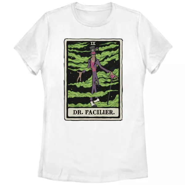 Футболка с графическим принтом карт Таро «Принцесса и лягушка» доктора Фасилье для подростков Disney, белый
Футболка с графическим принтом карт Таро «Принцесса и лягушка» доктора Фасилье для подростков Disney, белый