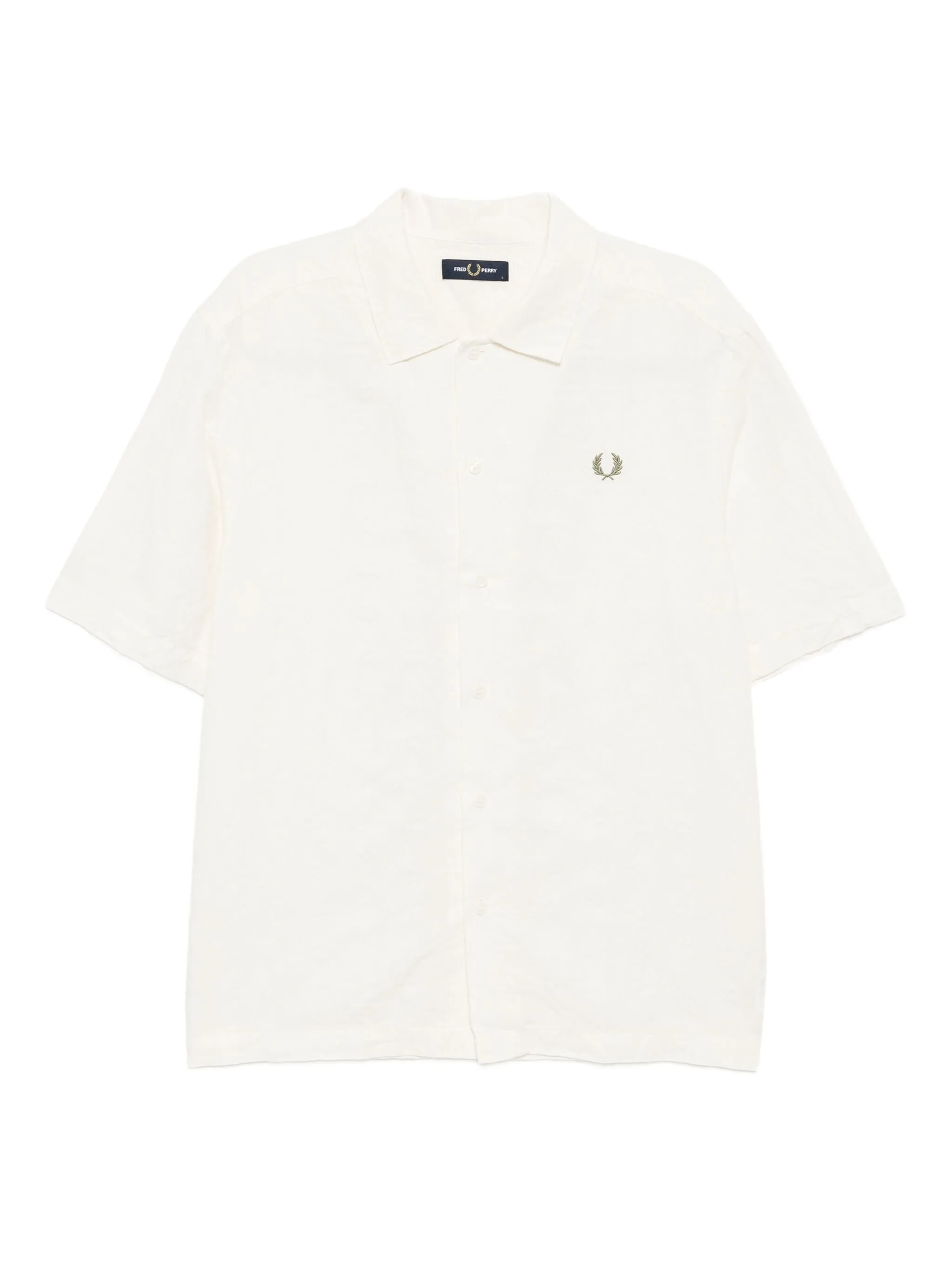 Рубашка с вышитым логотипом Fred Perry, нейтральный
Рубашка с вышитым логотипом Fred Perry, нейтральный