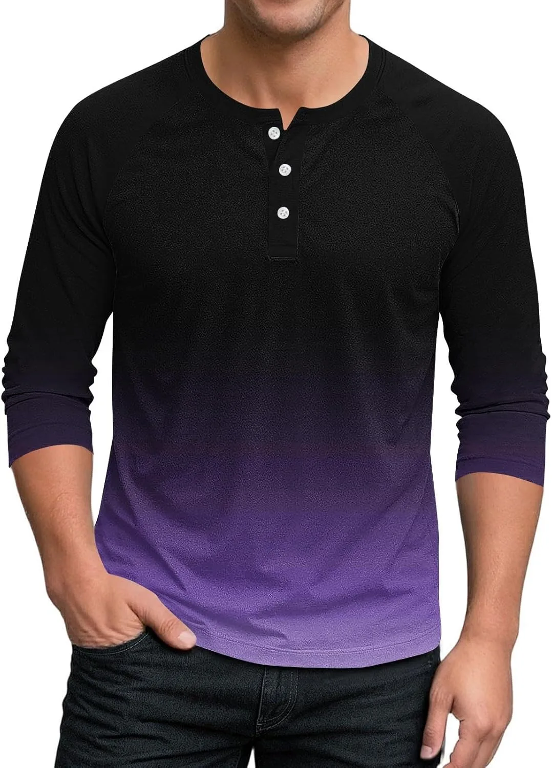 Мужская футболка хенли с коротким рукавом, летняя, casual
Мужская футболка хенли с коротким рукавом, летняя, casual