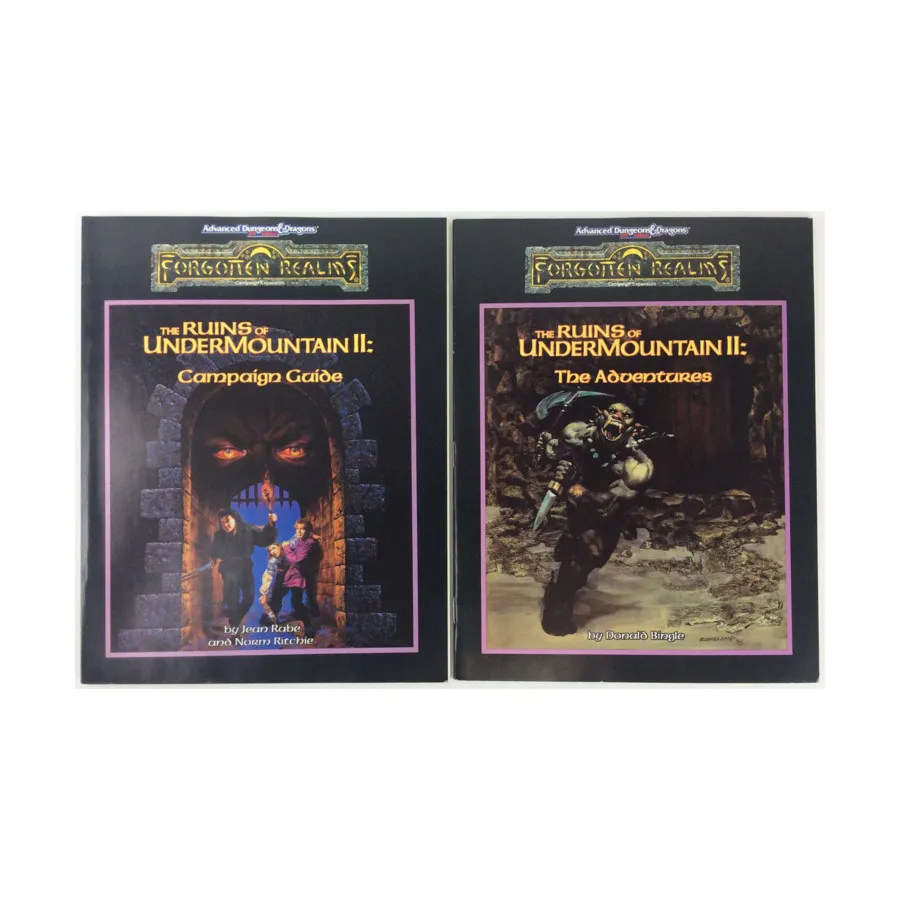 Ruins of Undermountain II - Books Only!, Forgotten Realms - Box Sets & Miscellaneous, мягкая обложка
Ruins of Undermountain II - Books Only!, Forgotten Realms - Box Sets & Miscellaneous, мягкая обложка