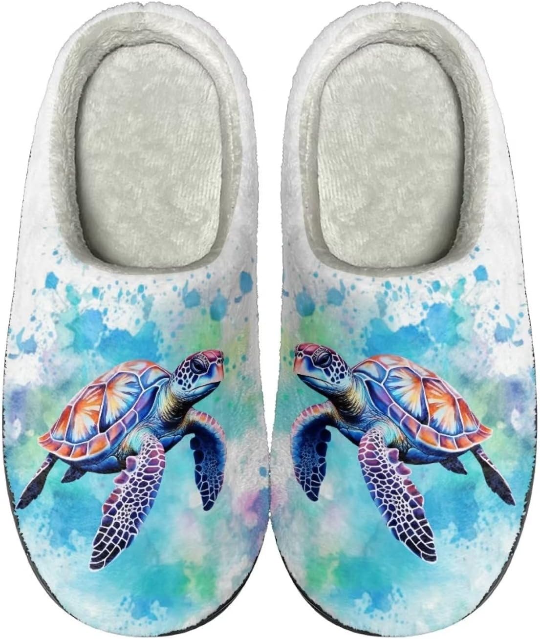 Тапочки DISNIMO для женщин, подростков и взрослых, женские домашние тапочки, размер 5,5-12, 0 Boho Sea Turtle
Тапочки DISNIMO для женщин, подростков и взрослых, женские домашние тапочки, размер 5,5-12, 0 Boho Sea Turtle