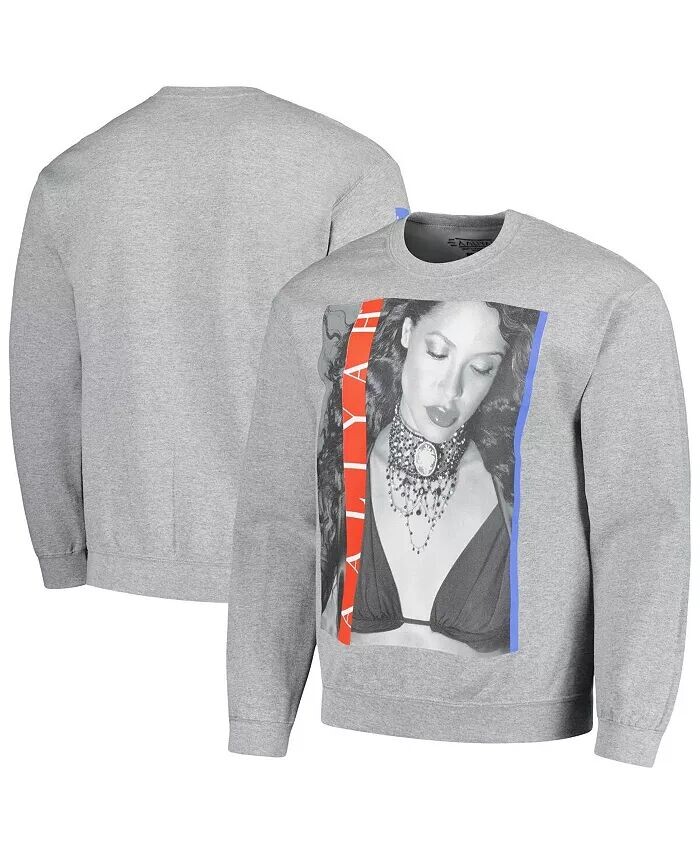Мужской и женский флисовый свитшот с рисунком Heather Grey Aaliyah Ripple Junction, серый
Мужской и женский флисовый свитшот с рисунком Heather Grey Aaliyah Ripple Junction, серый