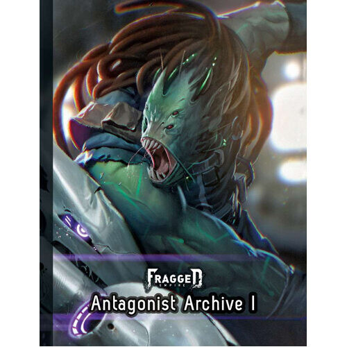 Книга Fragged Empire Rpg: Antagonist Archive 1
Книга Fragged Empire Rpg: Antagonist Archive 1