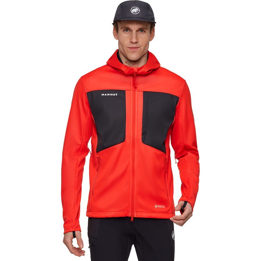 Куртка Mammut Ultimate VIII SO Hooded Mammut, Mammut Red/Black
Куртка Mammut Ultimate VIII SO Hooded Mammut, Mammut Red/Black