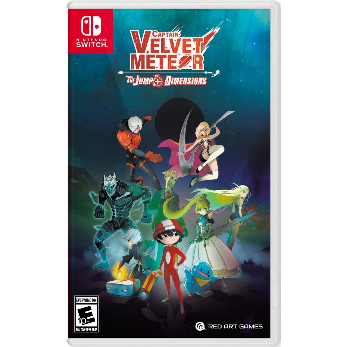 Видеоигра Captain Velvet Meteor: The Jump Plus Dimensions - Nintendo Switch
Видеоигра Captain Velvet Meteor: The Jump Plus Dimensions - Nintendo Switch
