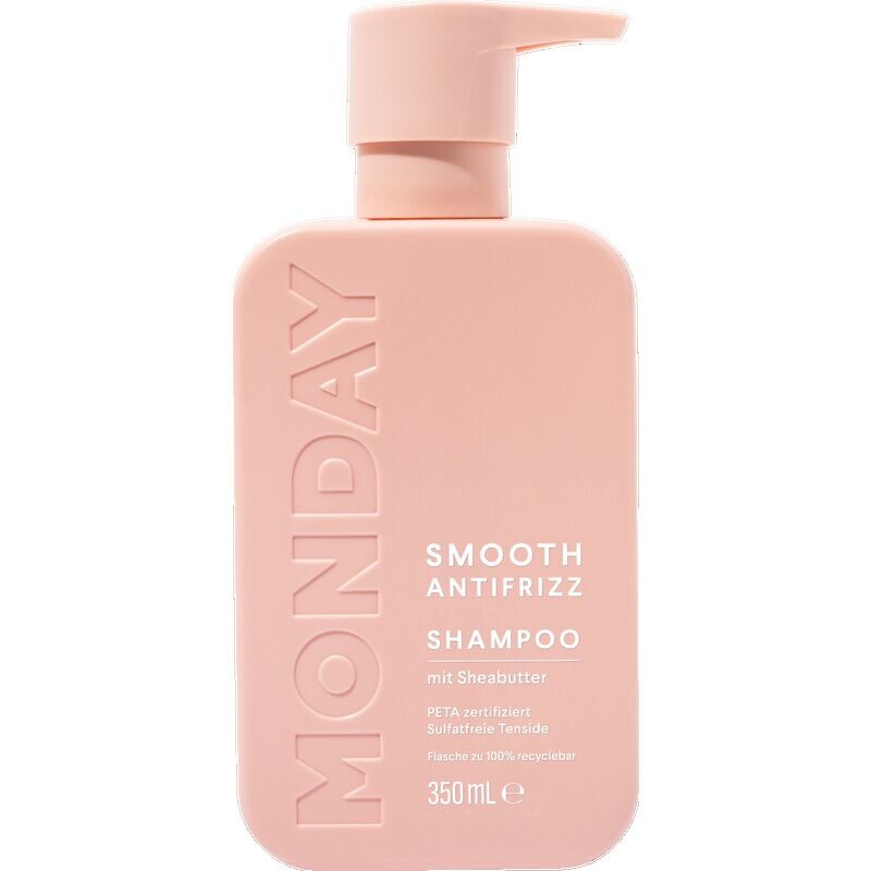 Гладкий шампунь против вьющихся волос MONDAY Haircare, 350 ml
Гладкий шампунь против вьющихся волос MONDAY Haircare, 350 ml