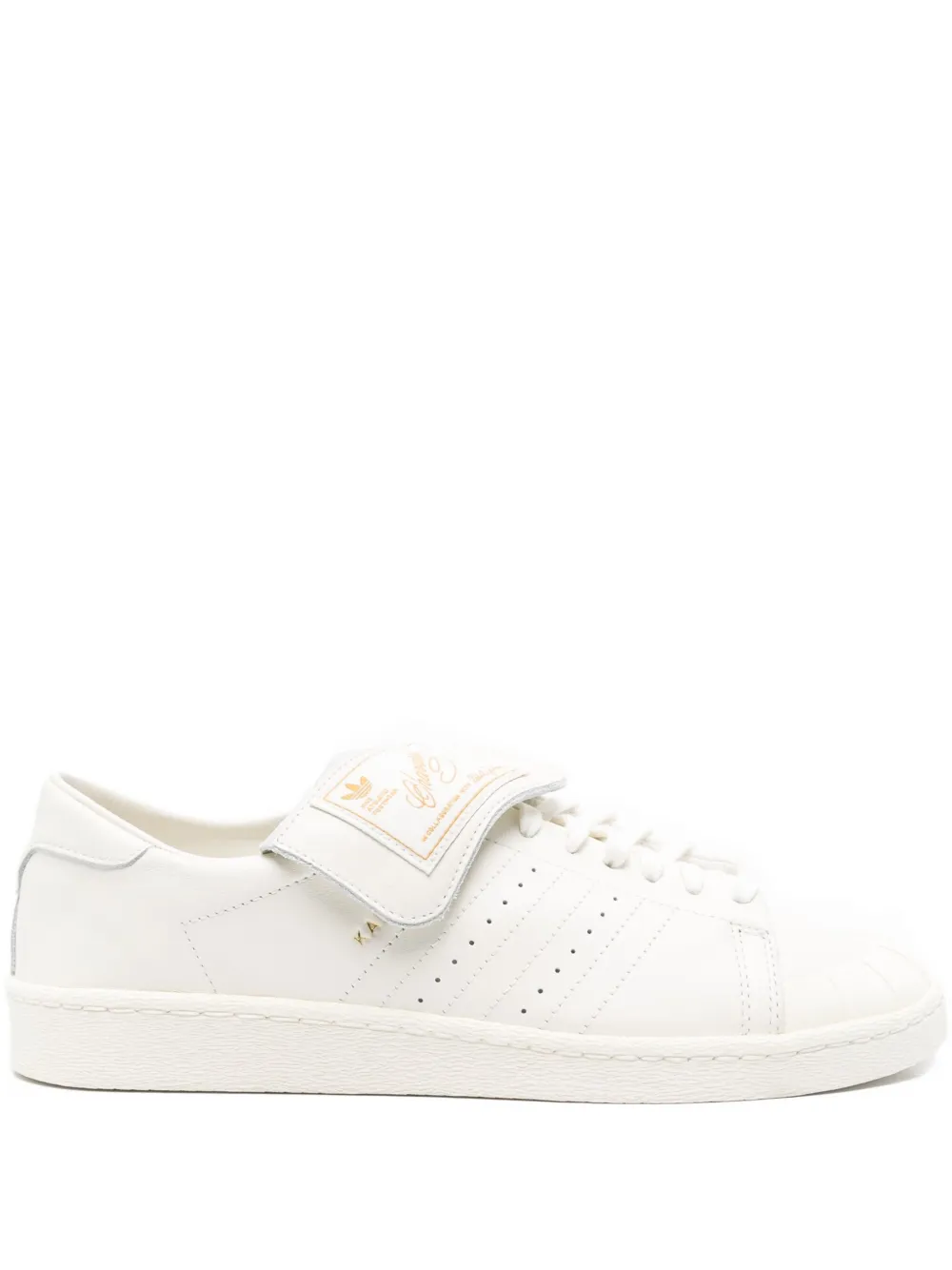 Кроссовки Willy Chavarria из коллаборации с кожей adidas, белый
Кроссовки Willy Chavarria из коллаборации с кожей adidas, белый