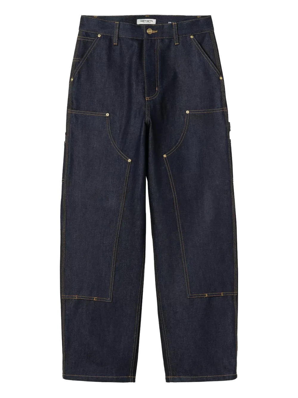 Джинсы Carhartt WIP синие
Джинсы Carhartt WIP синие