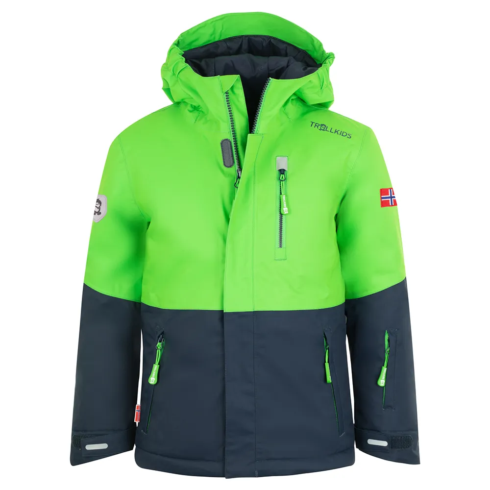 Куртка Trollkids Hallingdal, зеленый
Куртка Trollkids Hallingdal, зеленый