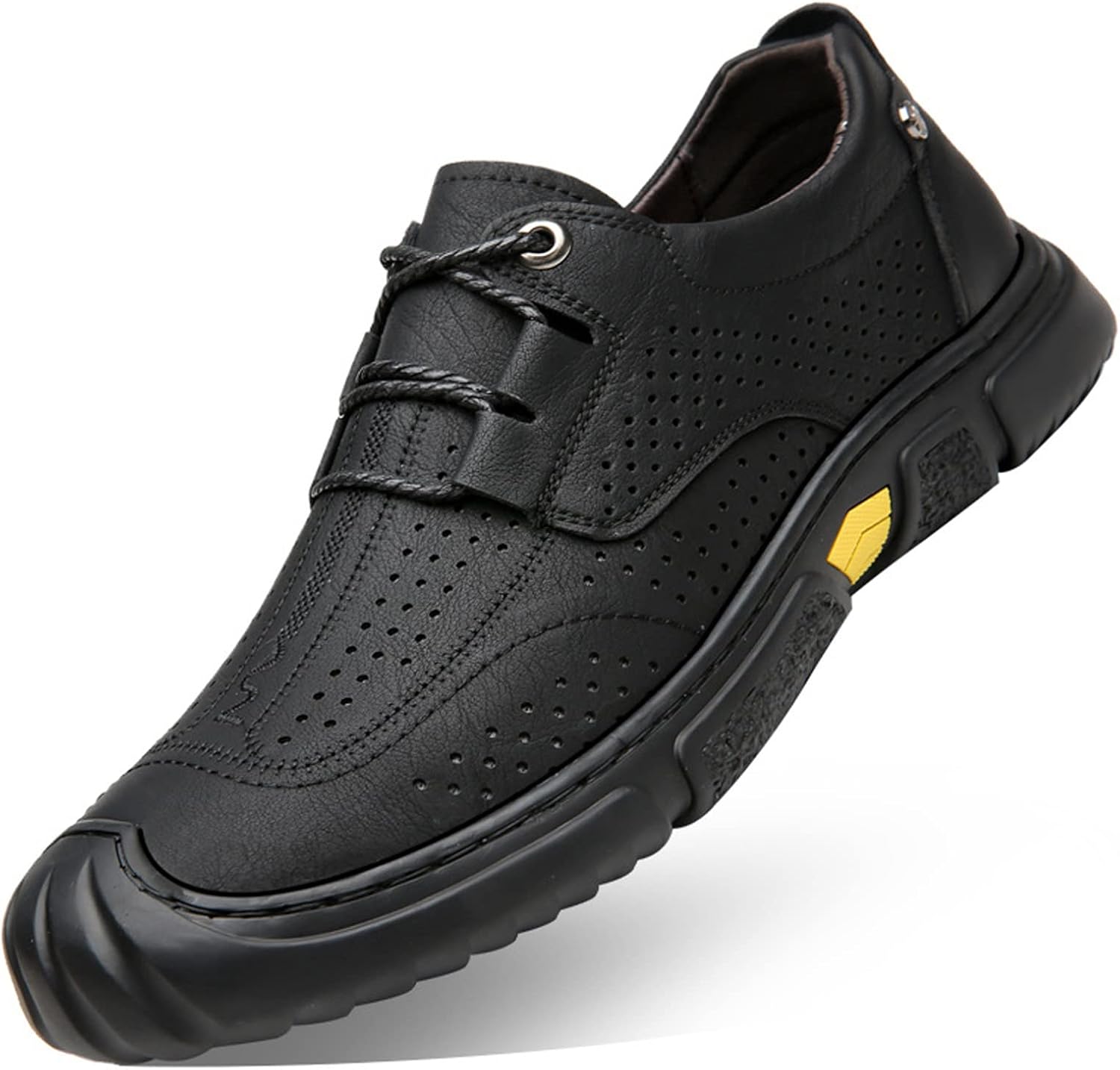 Мужские кроссовки Cubicbee с толстой подошвой, шнуровкой, дышащие, с вырезами, удобные, водонепроницаемые лоферы, повседневные, с мягкой подошвой, для бизнеса, прогулок и вождения, черный
Мужские кроссовки Cubicbee с толстой подошвой, шнуровкой, дышащие, с вырезами, удобные, водонепроницаемые лоферы, повседневные, с мягкой подошвой, для бизнеса, прогулок и вождения, черный