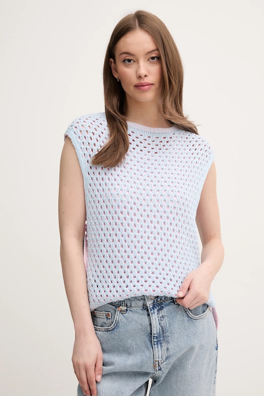 Жилет United Colors Of Benetton, синий
Жилет United Colors Of Benetton, синий