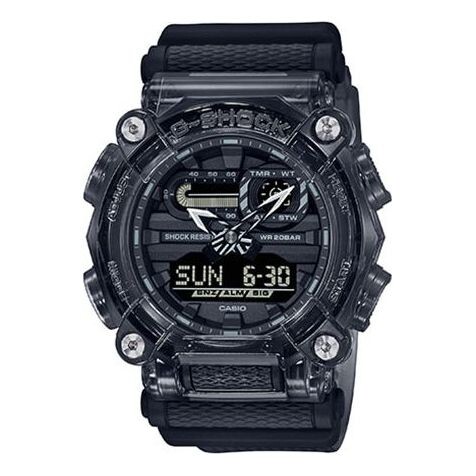 Часы CASIO G-Shock Analog-Digital 'Black Purple', черный
Часы CASIO G-Shock Analog-Digital 'Black Purple', черный