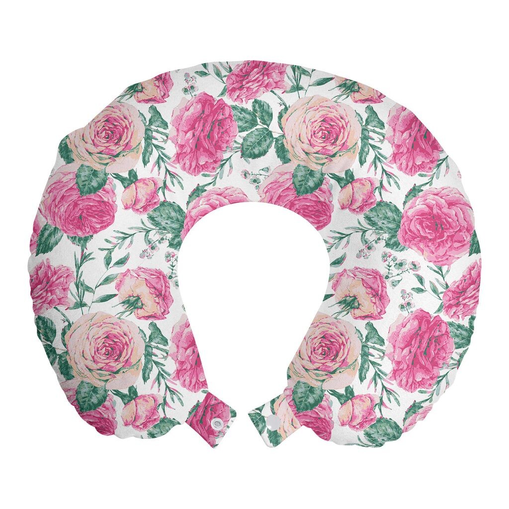 ABAKUHAUS Vintage Rose Дорожная подушка для шеи, акварельный цветок, пенопластовый дорожный предмет для самолета и автомобиля, 30x30 см, разноцветный
ABAKUHAUS Vintage Rose Дорожная подушка для шеи, акварельный цветок, пенопластовый дорожный предмет для самолета и автомобиля, 30x30 см, разноцветный