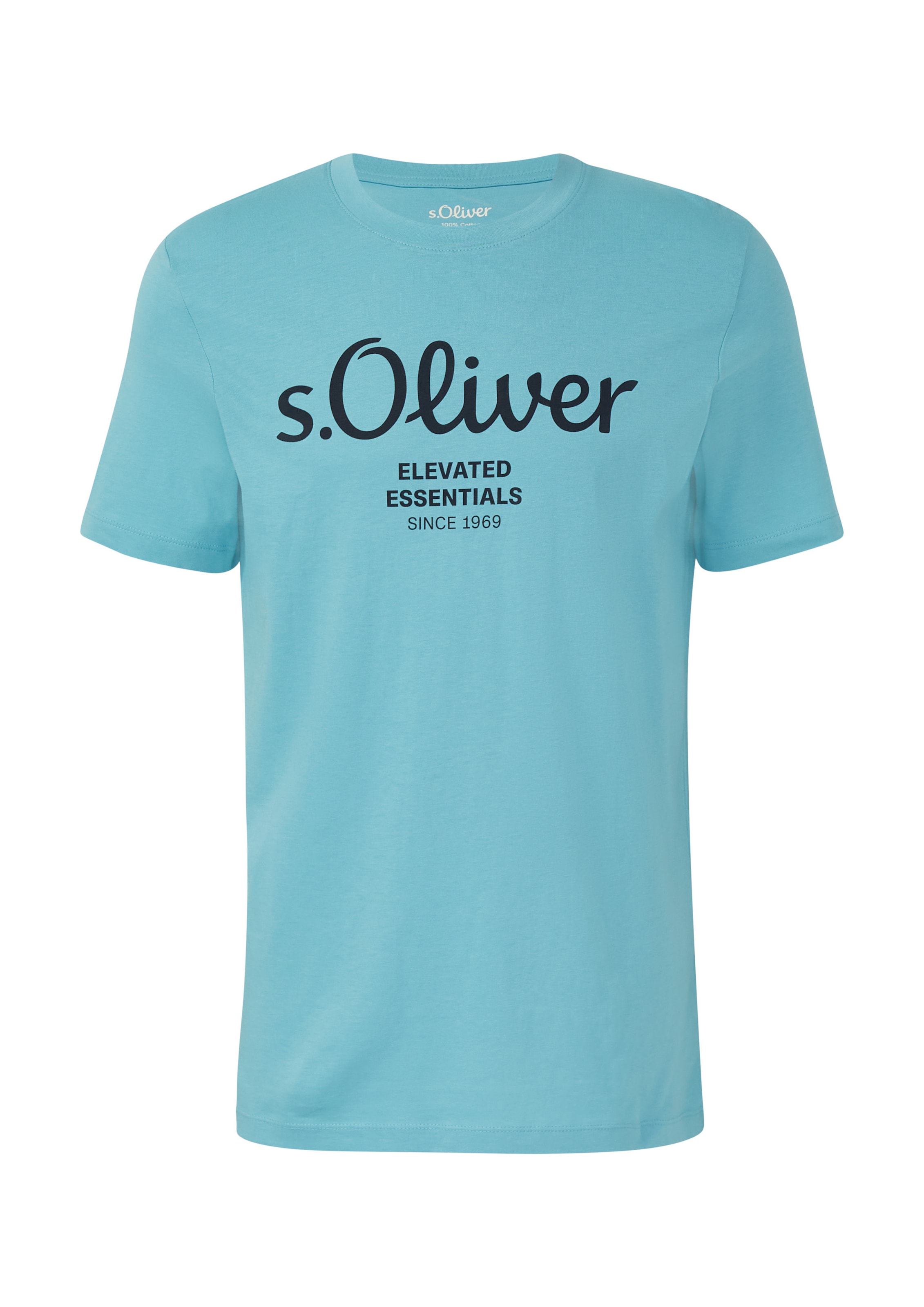 s.Oliver Футболка в светло-голубом цвете
s.Oliver Футболка в светло-голубом цвете