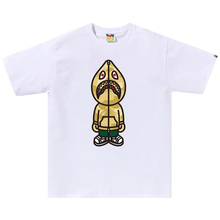 Футболка BAPE Color Camo Classic Milo Shark Tee 'White/Yellow'
Футболка BAPE Color Camo Classic Milo Shark Tee 'White/Yellow'
