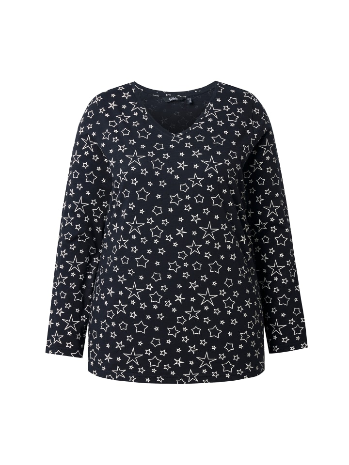 Рубашка черного цвета Ulla Popken
Рубашка черного цвета Ulla Popken