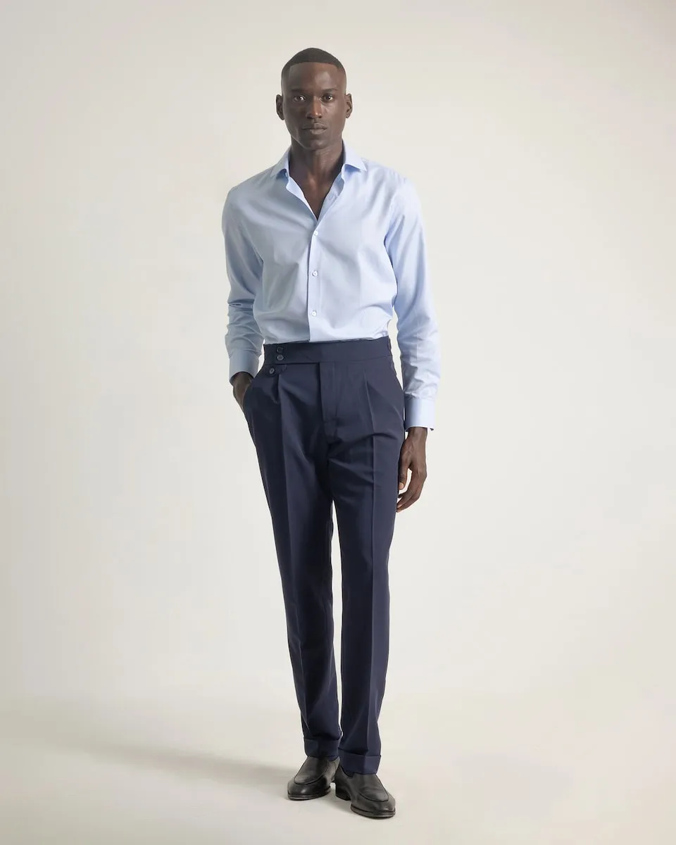 Мужские туристические брюки с высокой талией PuroEgo, темно-синий
Мужские туристические брюки с высокой талией PuroEgo, темно-синий